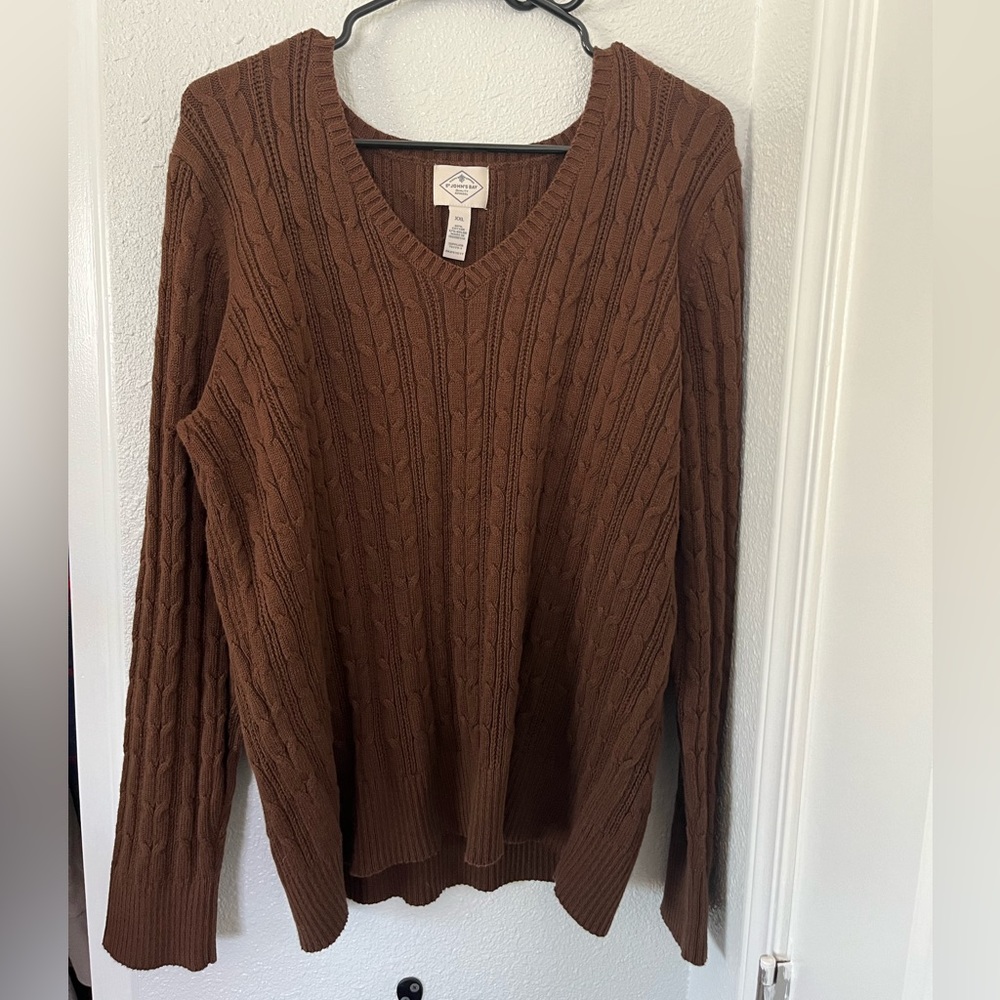 St John’s Bay crew neck pullover